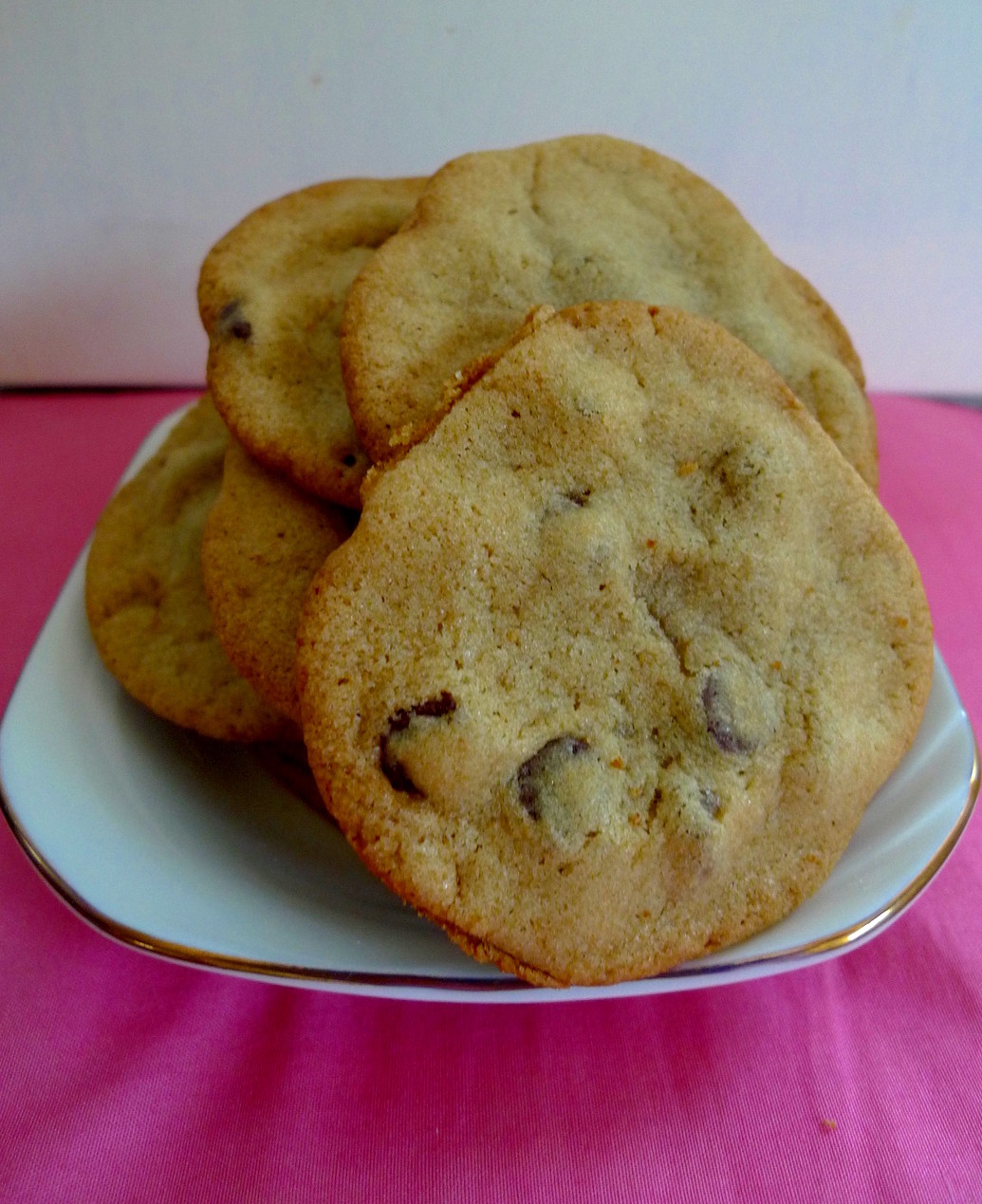 SWEET AS SUGAR COOKIES Salted Butter Chocolate Chip Cookies