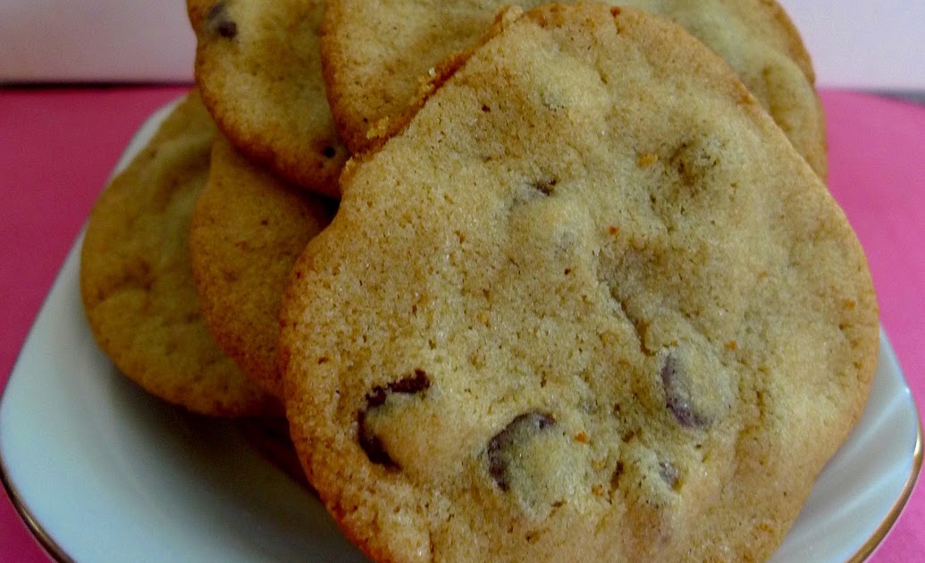 SWEET AS SUGAR COOKIES Salted Butter Chocolate Chip Cookies