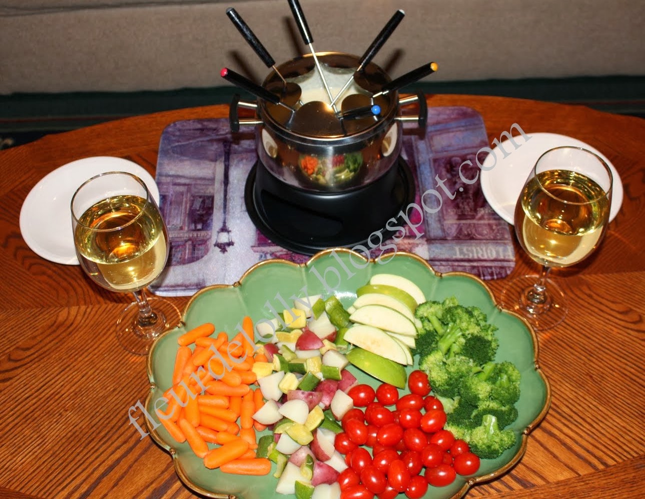 Fleur de Lolly Gruyere Cheese Fondue