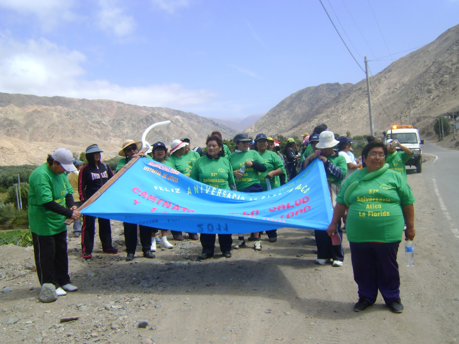 DISTRITO DE ATICO LOCALIDAD LA FLORIDA DEL DISTRITO DE ATICO CUMPLIO