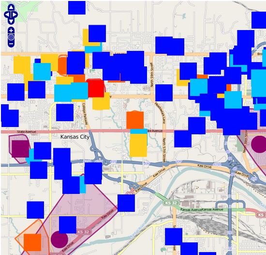 Kansas City Kansan Thousands without power in KCK; UPDATE Power