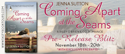 Book News: Coming Apart At the Seams Pre Release Blast