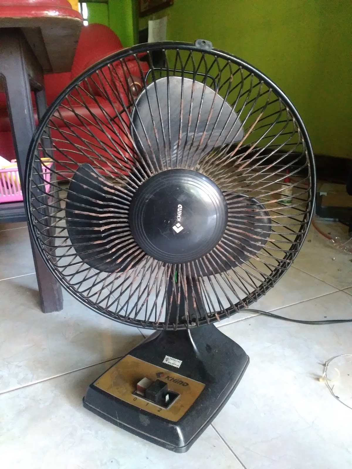 Kipas Angin Sejuta Umat