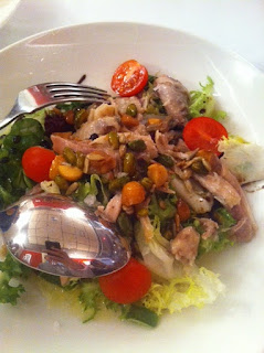 ENSALADA DE PERDIZ