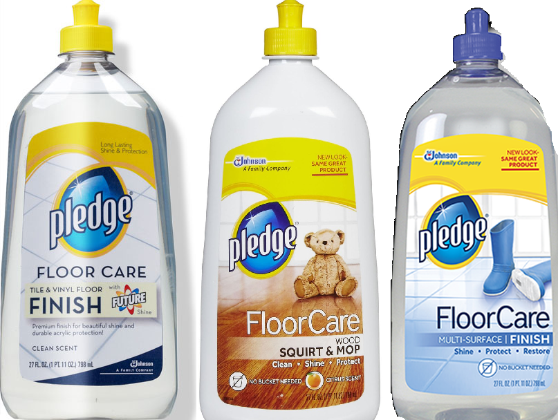 27oz Pledge Floor Care Cleaner Products 0 25 Reg 4 50 At