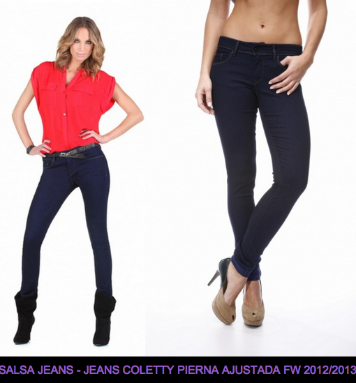 GODUSTYLE SALSA JEANS Shopping OtoñoInvierno 2012/2013. SALSA JEANS