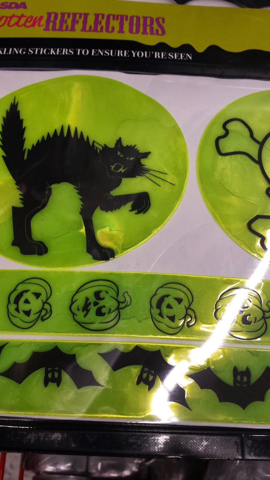 Given To Distracting Others Asda Spooktacular Halloween Buys