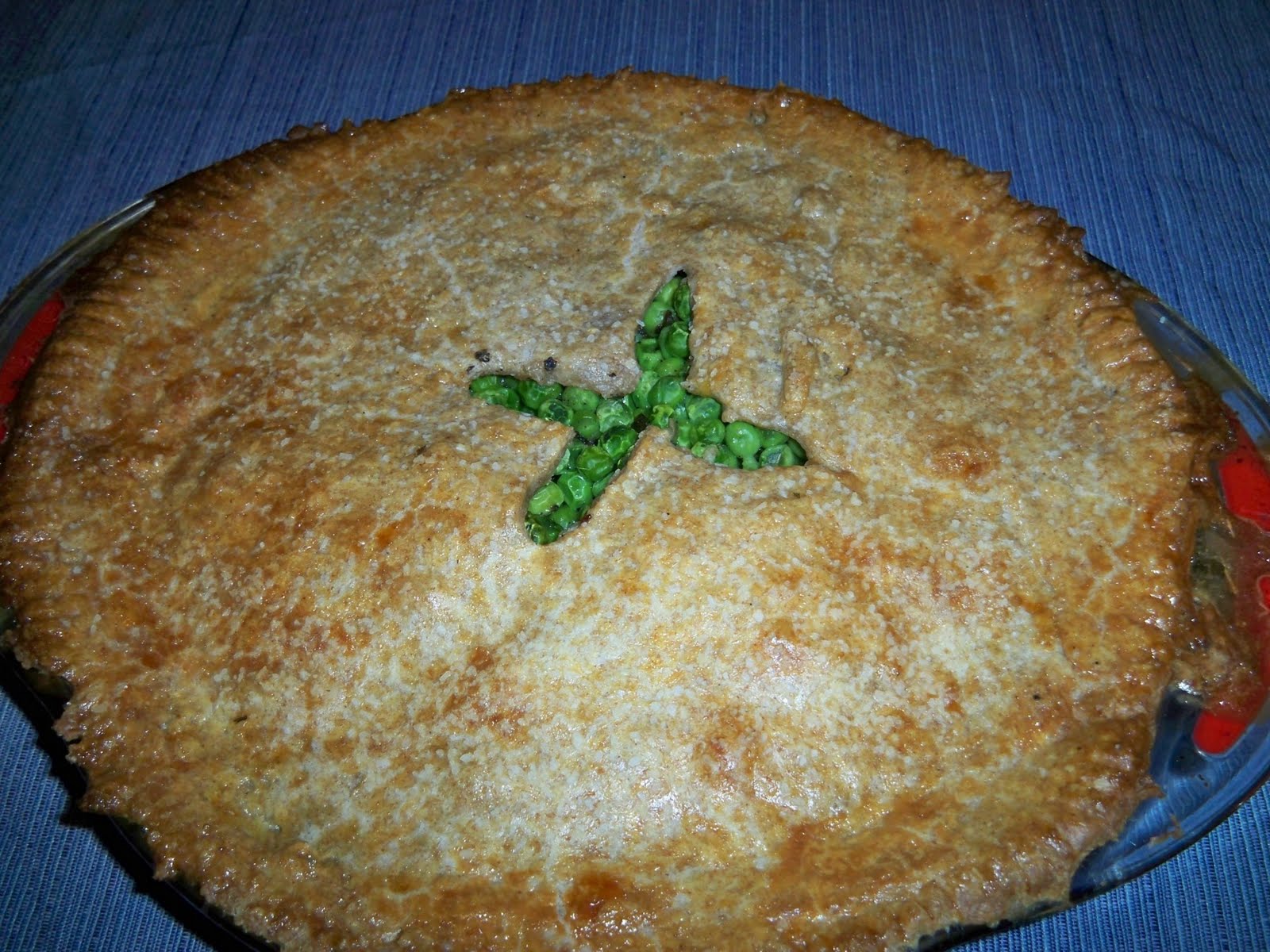 Green Pea Pie