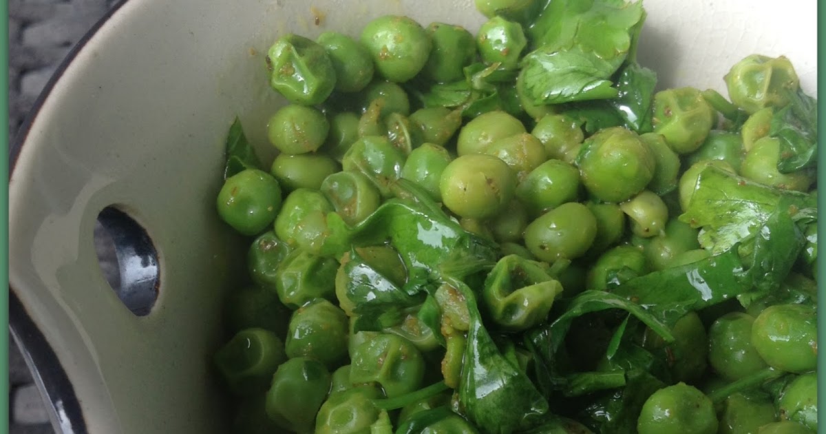 Foodie in a Paleo World Spiced Peas with Cilantro & Lime