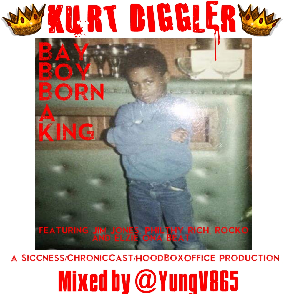 KURT DIGGLER - "BEST OF KURT DIGGLER" (MIXTAPE)