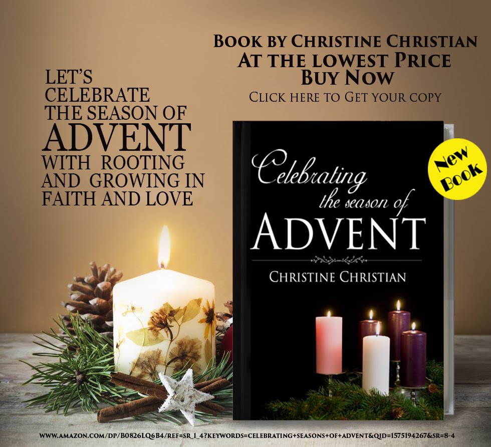 Get your Advent Study Book "Celebrating The Season Of Advent "