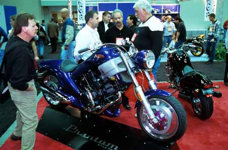 Hunwick Harrop Phantom 1500 Super Cruiser Indianapolis Show Hunwick Harrop Phantom 1500 Super Cruiser Indianapolis Show