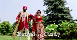 Kamal & Cindy Punjabi Wedding Scarborough Gurudwara & Terrace Banquet Vaughn