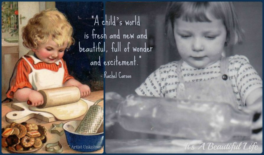 Brenda @ It's A Beautiful Life: Fifteen. With Childlike Wonder