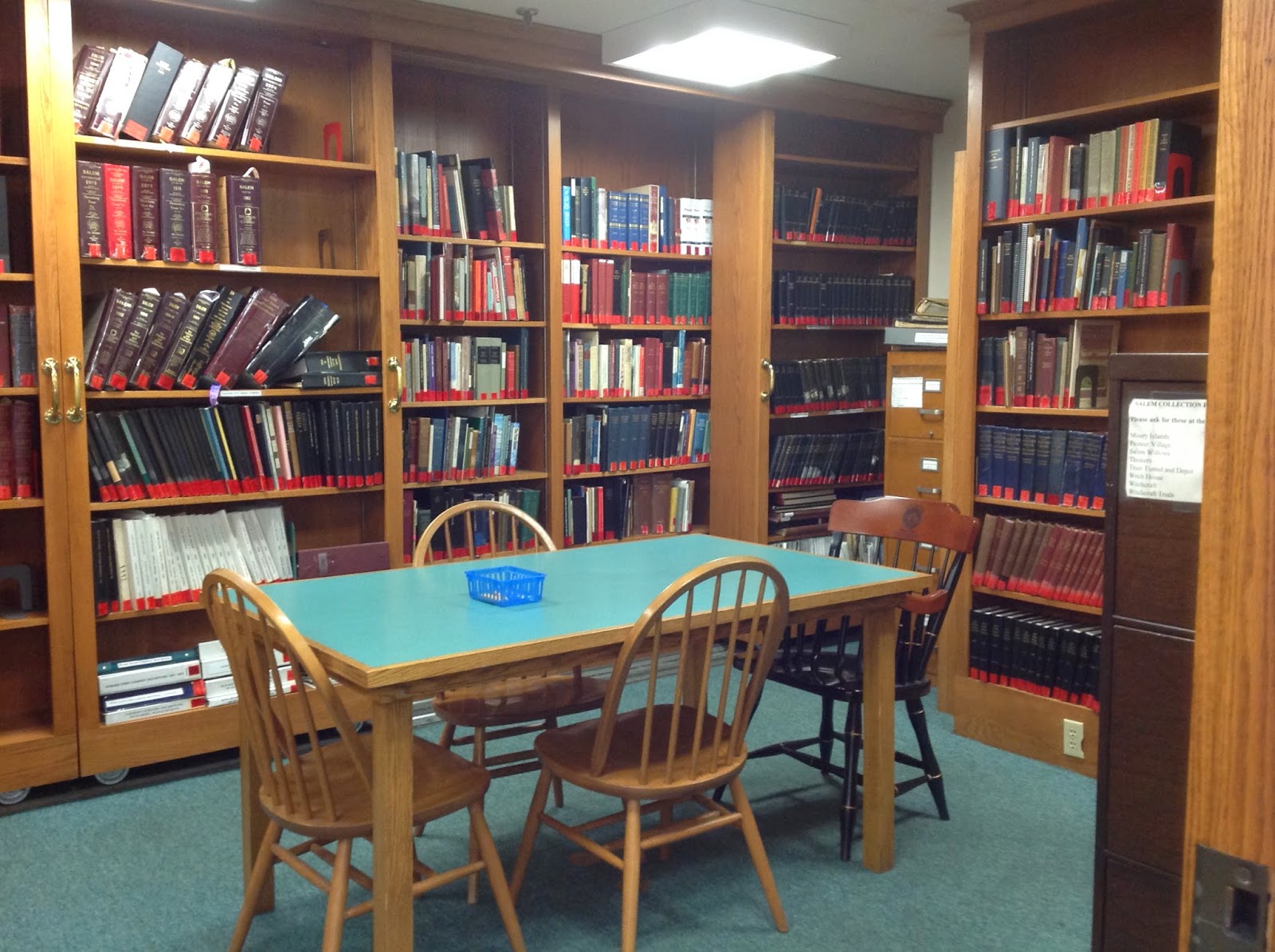 Life From The Roots Salem Public Library, Salem, Massachusetts