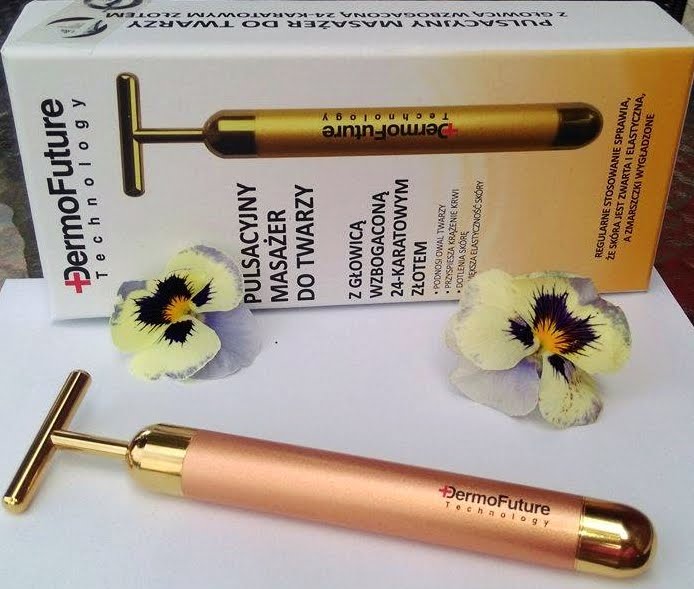 paullishaa bloguje: Pulsacyjny masażer do twarzy