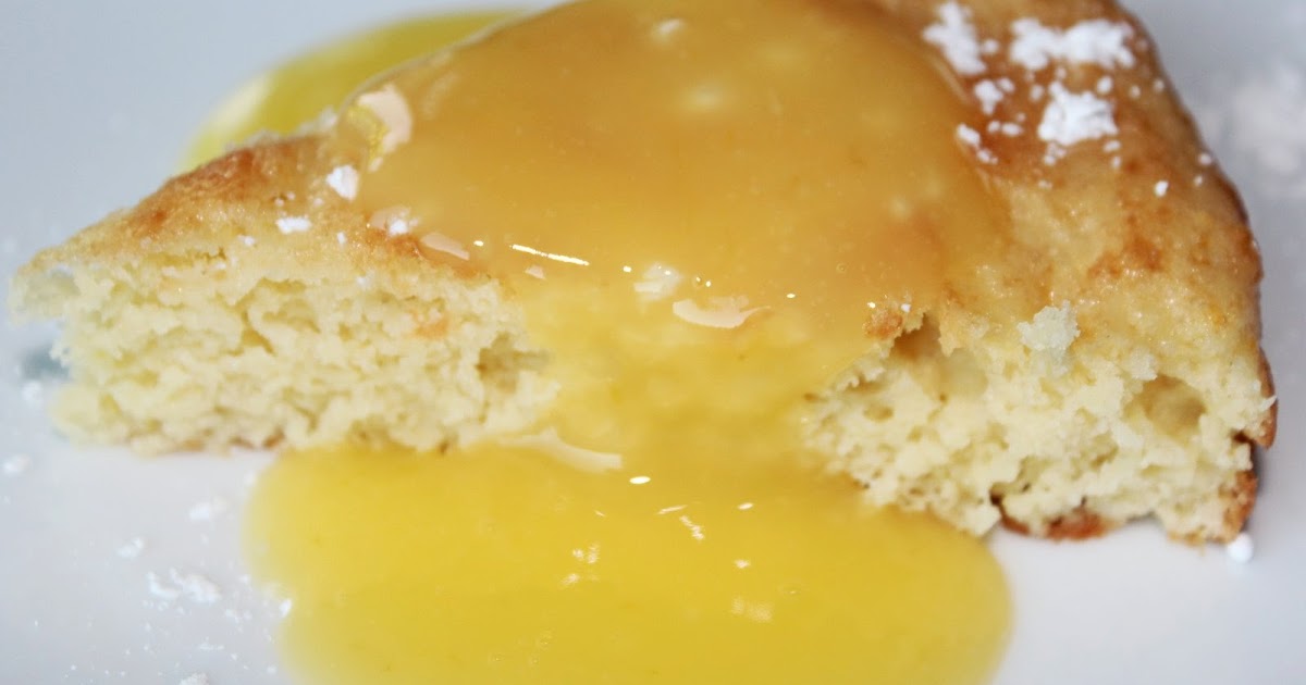 Rita Barton Lemon Olive Oil Yogurt Cake with Lemon "Cream", Gluten