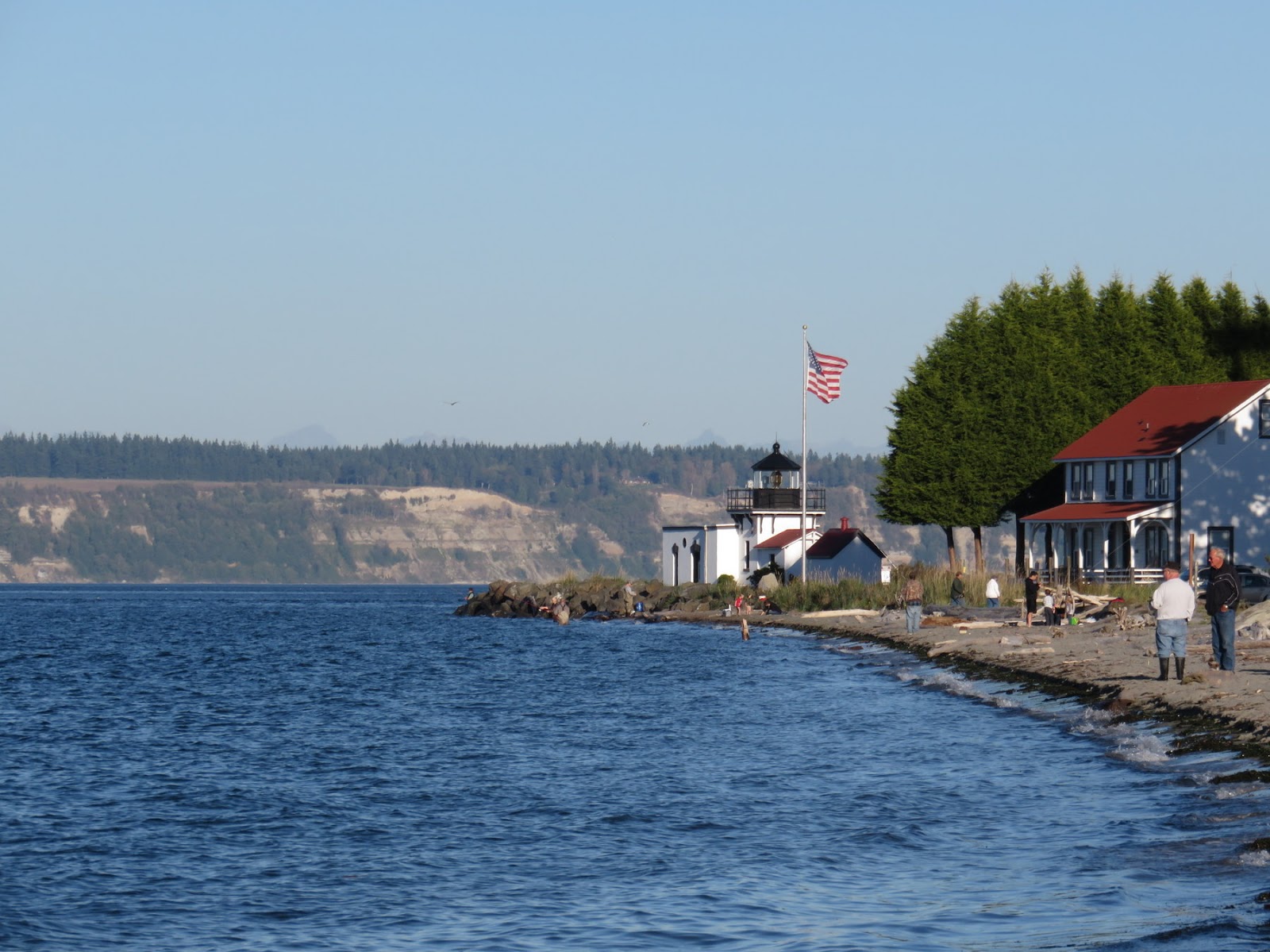 Gravel Beach Point No Point