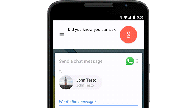 غووغل تضيف ميزة لـ WhatsApp و Viber لإرسال رسائل نصية مكتوبة باستخدام بالصوت