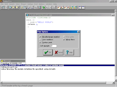 How To Write Graphics Program In Turbo C