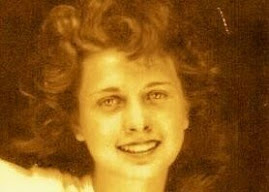 My Great Grandma Marlene at 14, I look a lot like her!