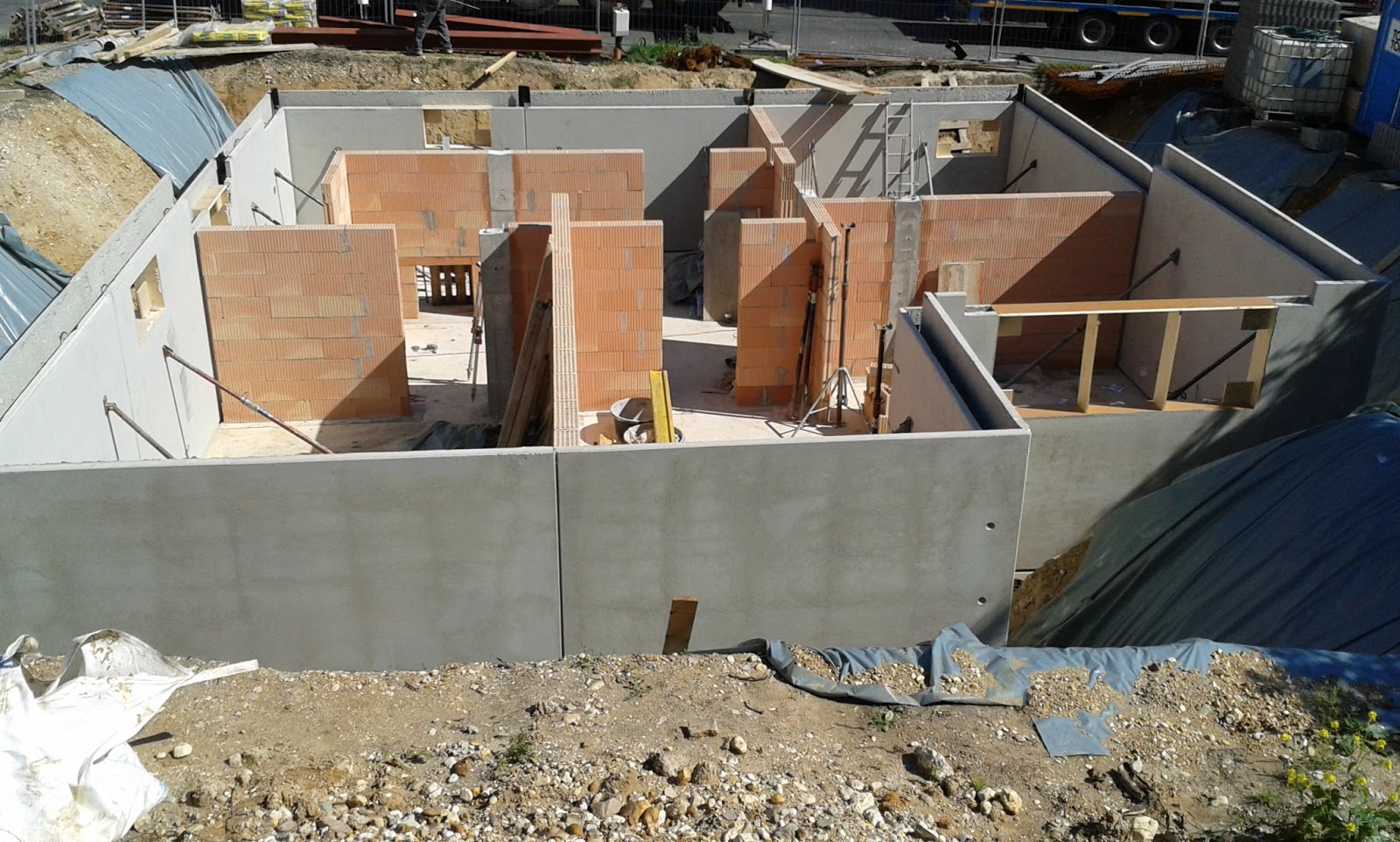 Bautagebuch Bruhl Unser Hausbau Im Rheinland September 2015