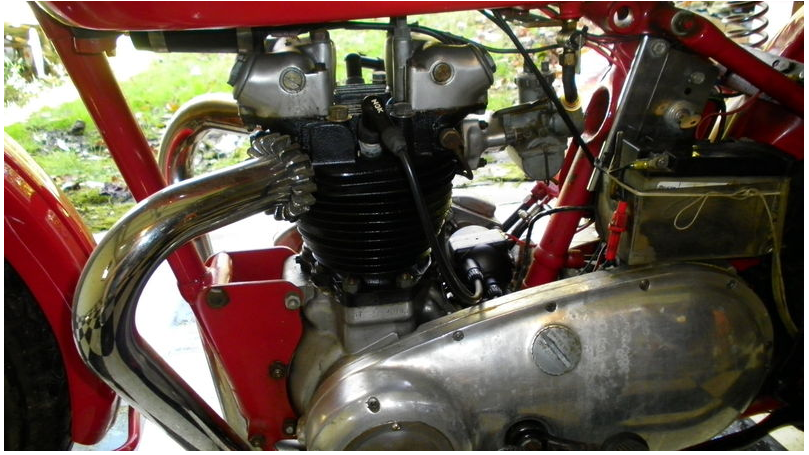 1953 Triumph 500 Speed Twin - Groosh's Garage