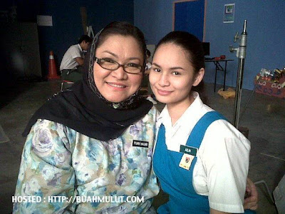 Izara Aishah Dalam Sitcom Oh My English