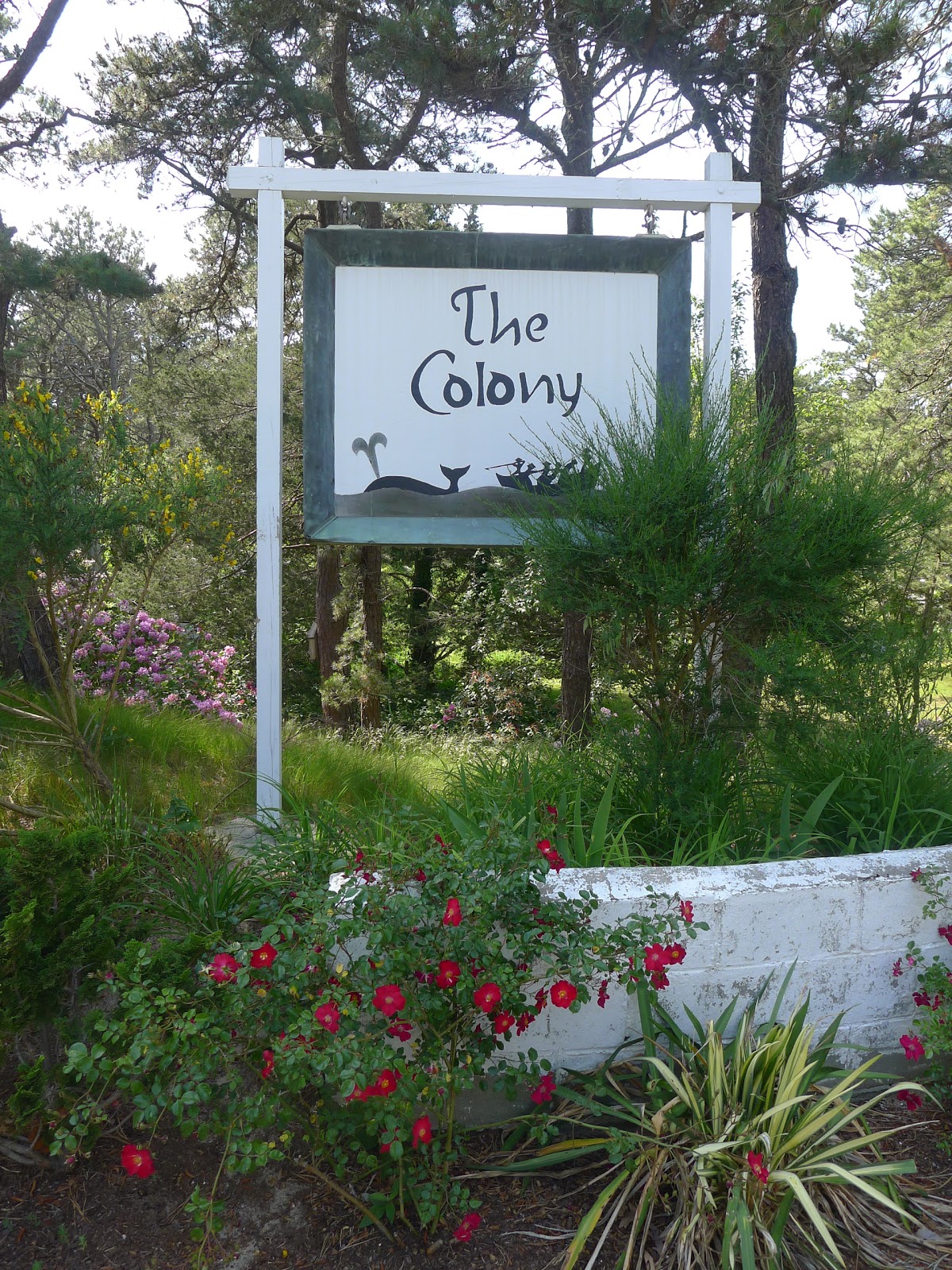 painting box THE HATCH HOUSE IN WELLFLEET + MORE