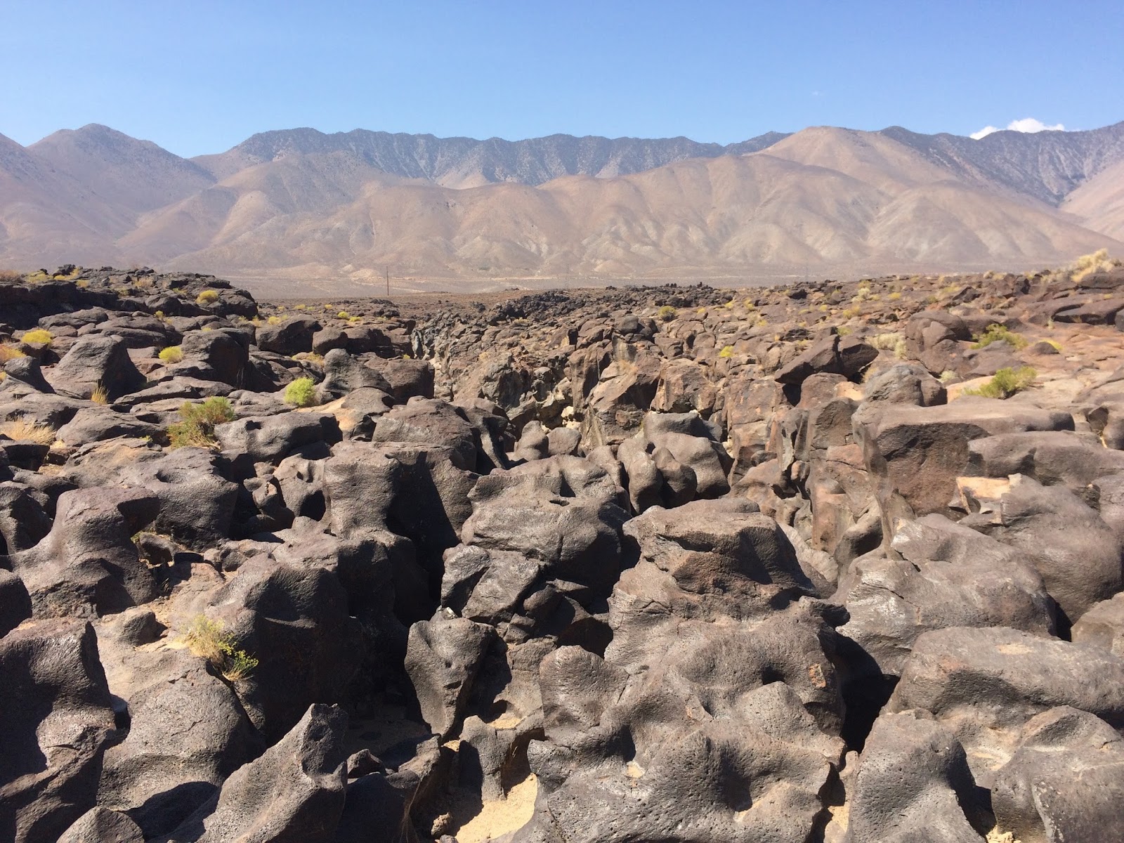 Exploring and Informing Fossil Falls
