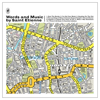 Image result for maps on album covers