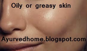 Oily or Greasy Skin