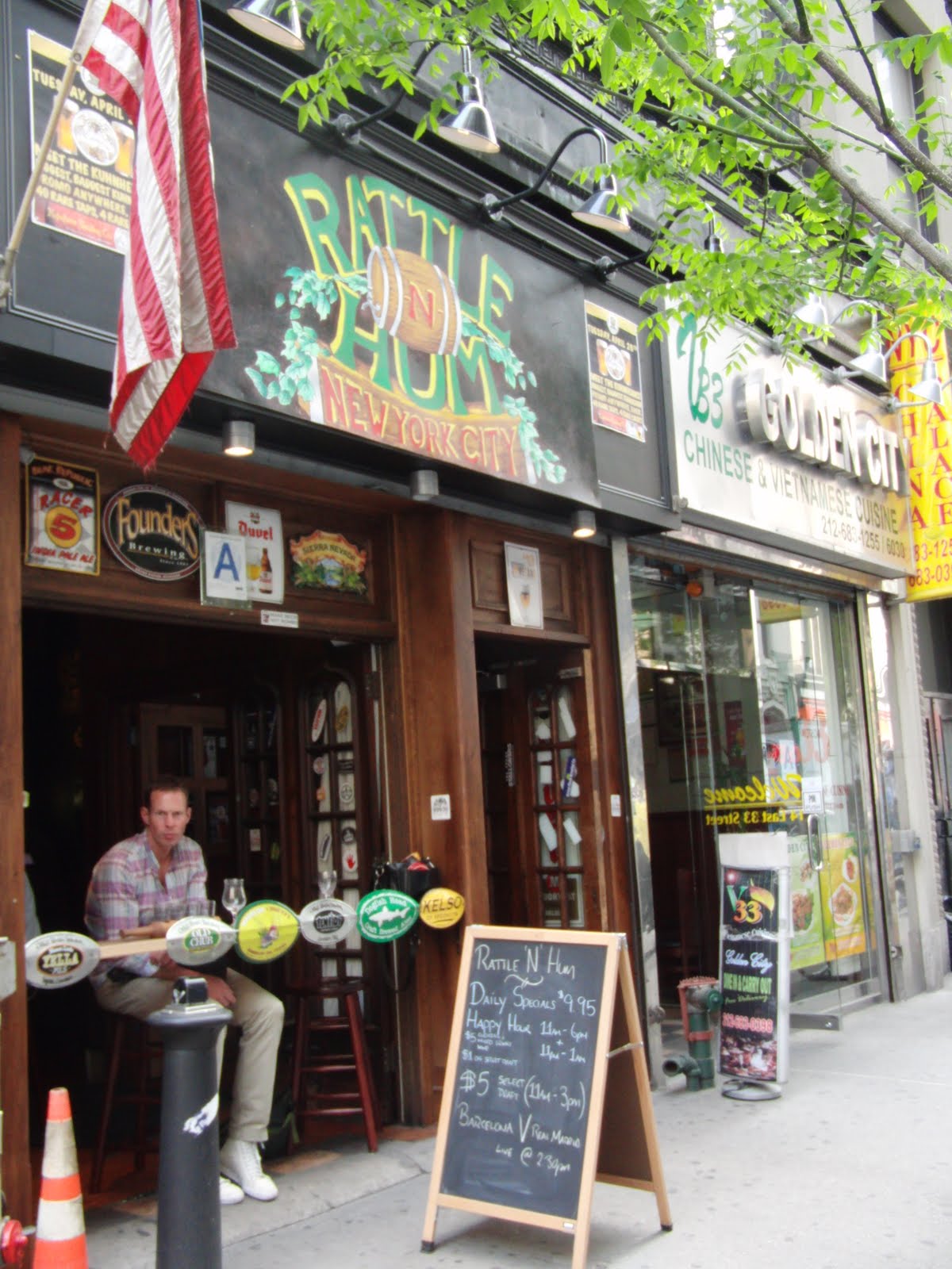 Mark Dredge Beer Manhattan Beer Bars