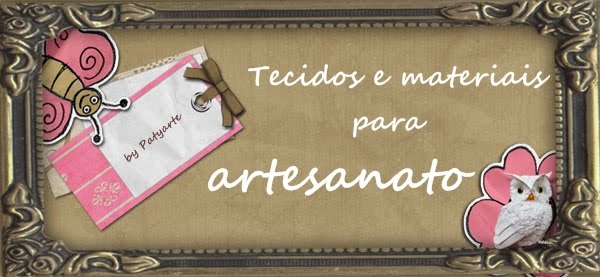 Tecidos e materiais artesanato