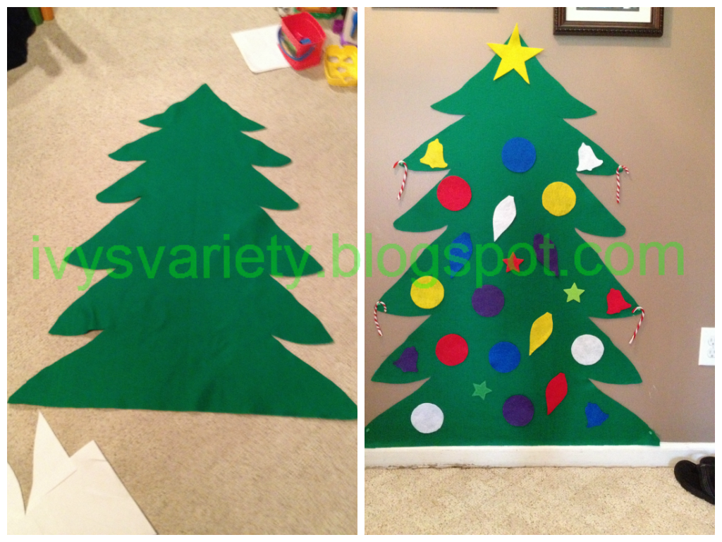 toddler felt christmas tree toddler felt christmas tree