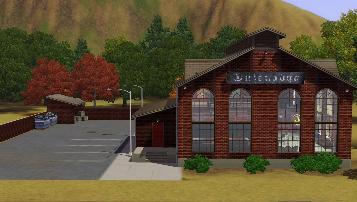 Sims 3 Community Lots Compendium Sims 3 Supernatural Hangouts