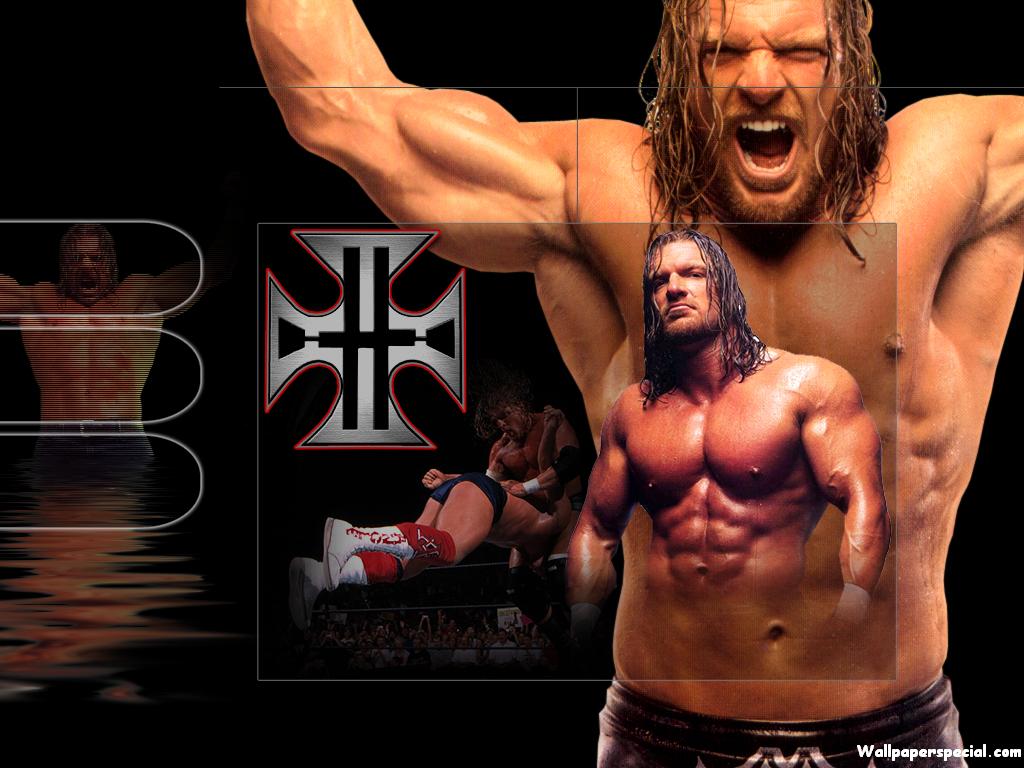 wwe hhh