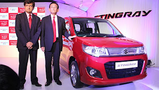 New Maruti Suzuki Stingray 2013