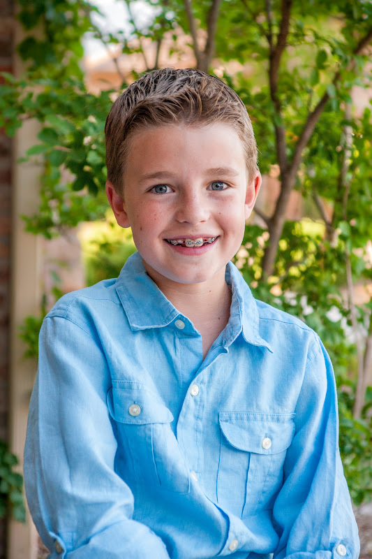 Josie Robison Photography 8 year old smile