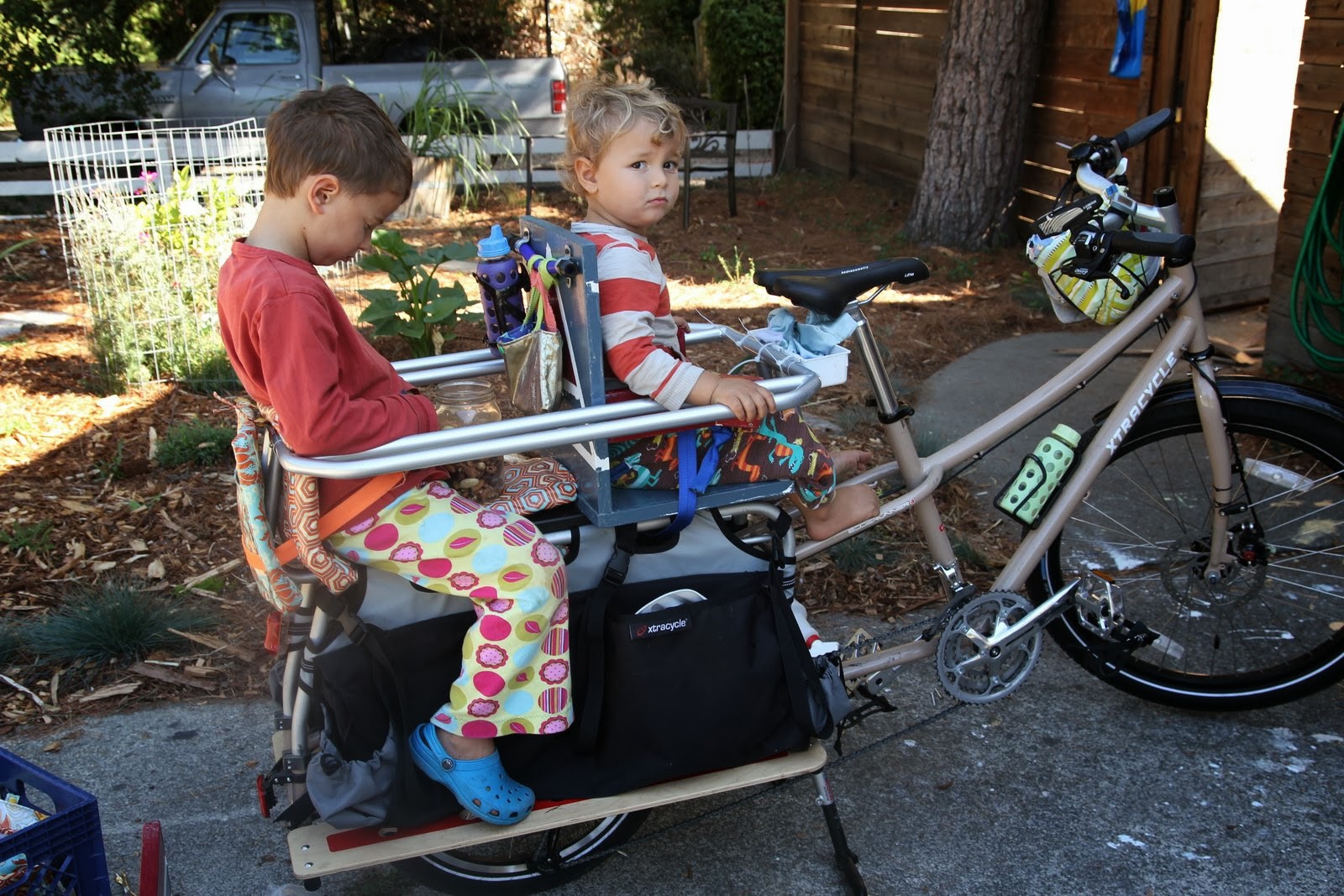 xtracycle child seat