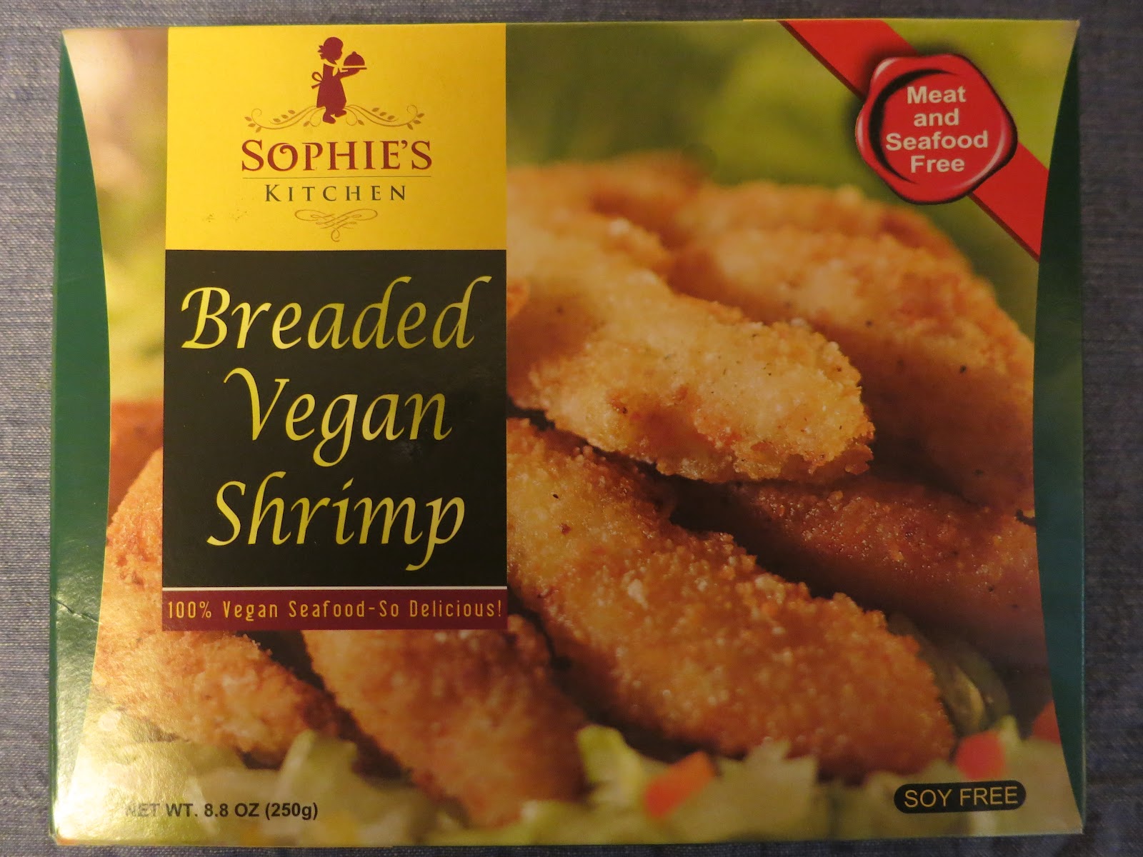 The Veracious Vegan Sophie's Kitchen Breaded Vegan Shrimp