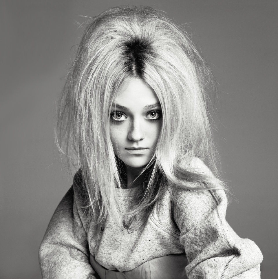 dakota fanning editorial