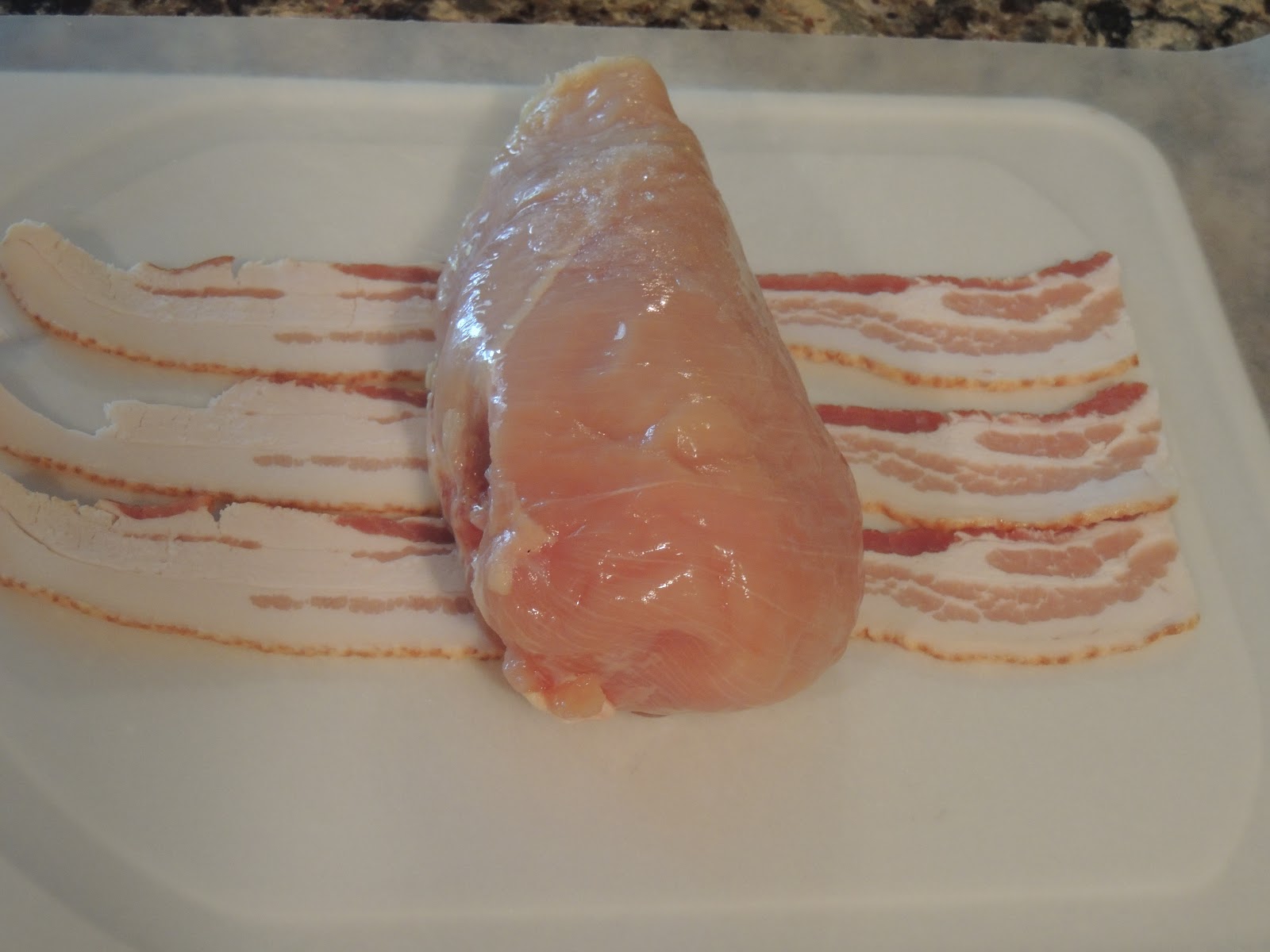 Bacon Wrapped Crock Pot Chicken... Walking on Sunshine