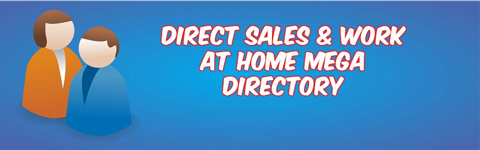 MEGA DIRECTORY - SMALL/HOME BUSINESSES, WORK AT HOME SELLERS & DIRECT SALES BUSINESSES