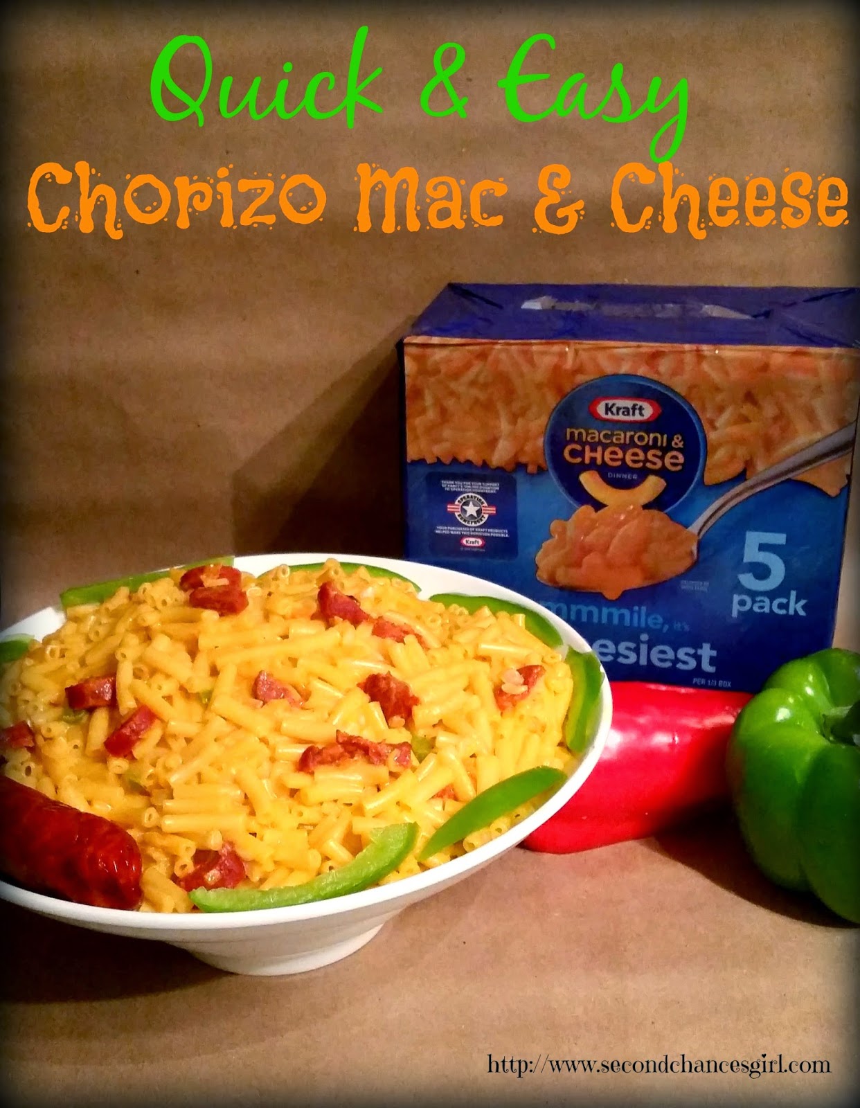 Big Game Recipe: Chorizo Mac & Cheese #GolazoKraft #shop