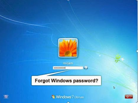 forgot windows 7 password administrator