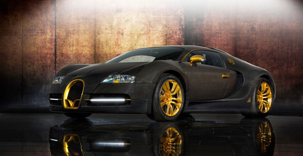 Imagen del lujoso Bugatti Veyron Vincerò
