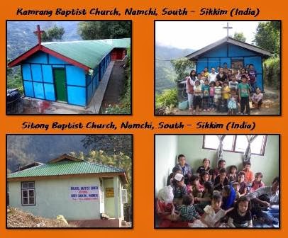 BAPTIST CHURCHES IN KAMRANG AND SITONG