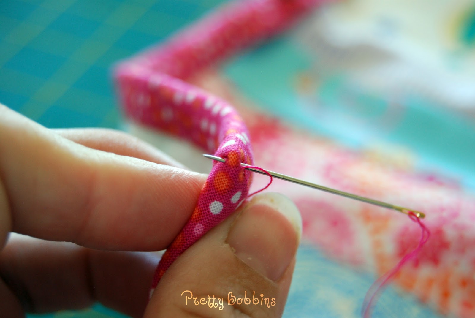 All your craft needs Tutorial Cheat's (Easy!) Bias Binding