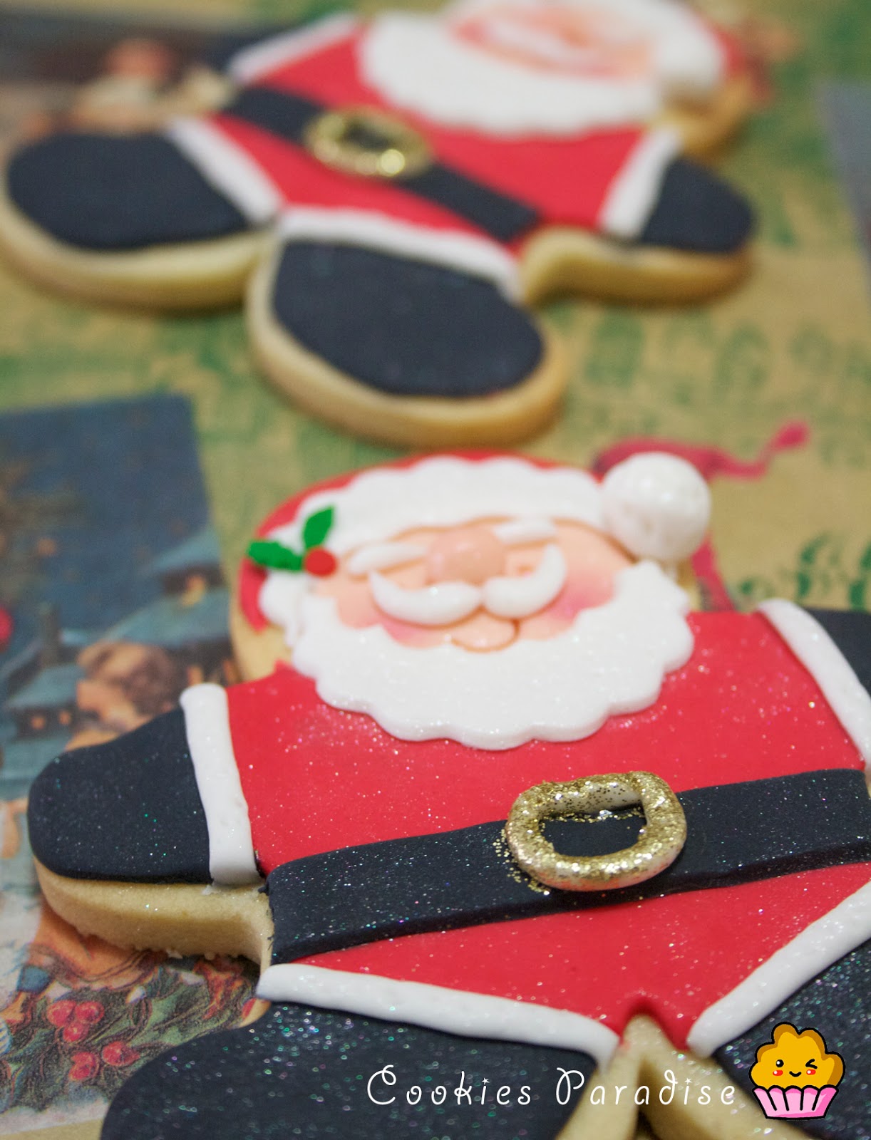 Cómo decorar GALLETAS NAVIDEÑAS  christmas cookies decorating 